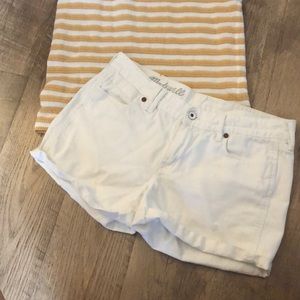 {Madewell} Mid-rise Rolled Jean Short